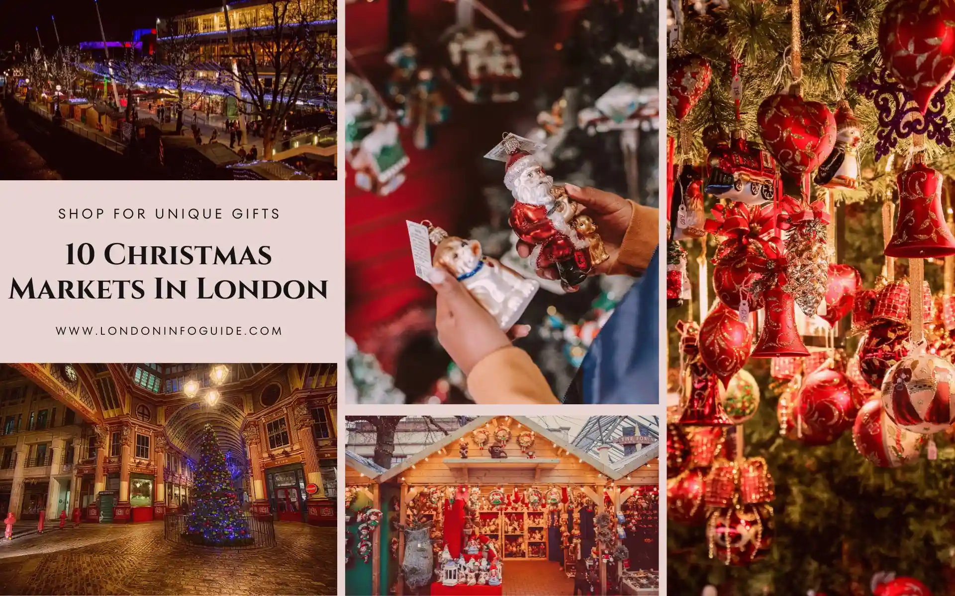 Best Christmas Markets In London 2024 Shop, Sip, and Savour