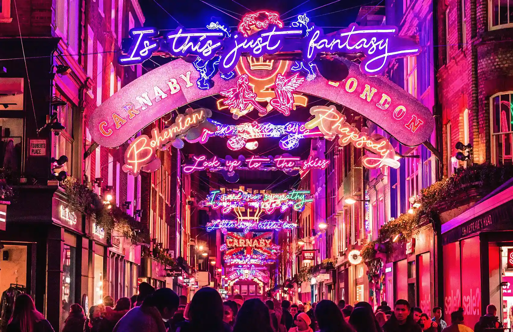 Explore the Best Christmas Lights in London 2024 A Festive Season