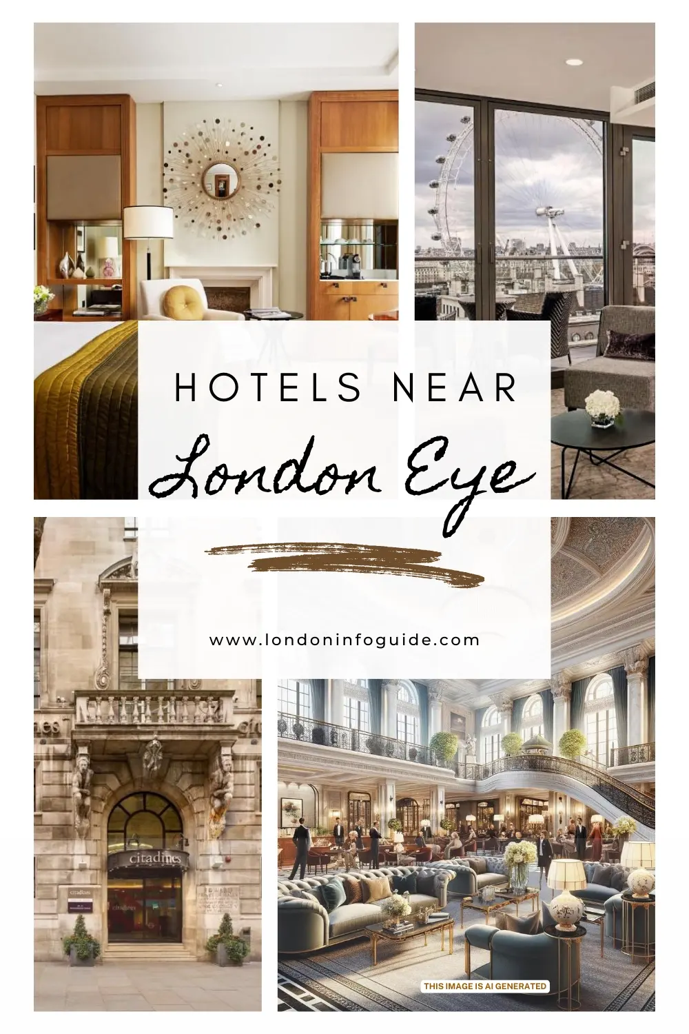 Top 12 Hotels Near the London Eye Unbeatable Locations Views