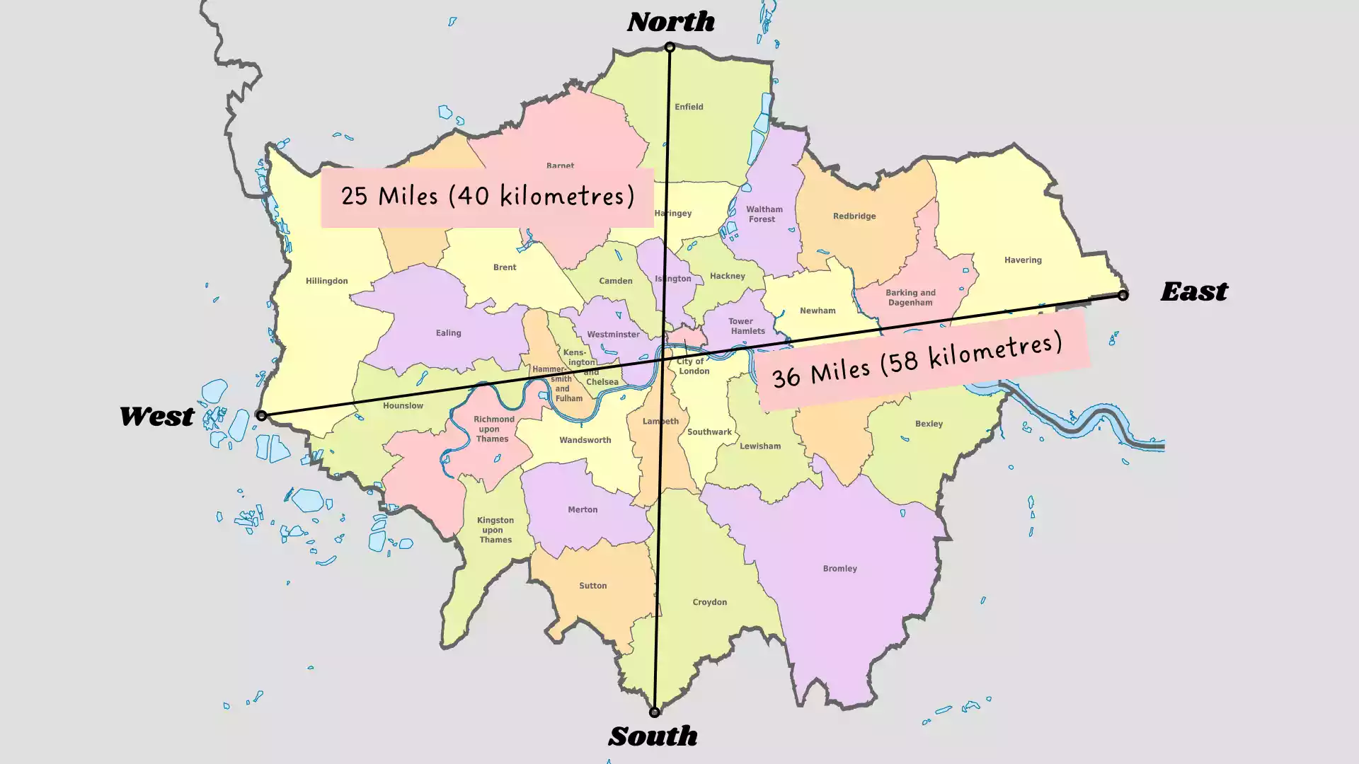 How big is London UK? Discover the size and scale of the dynamic United Kingdom capital. Explore the size comparison to other cities as well as other insights.