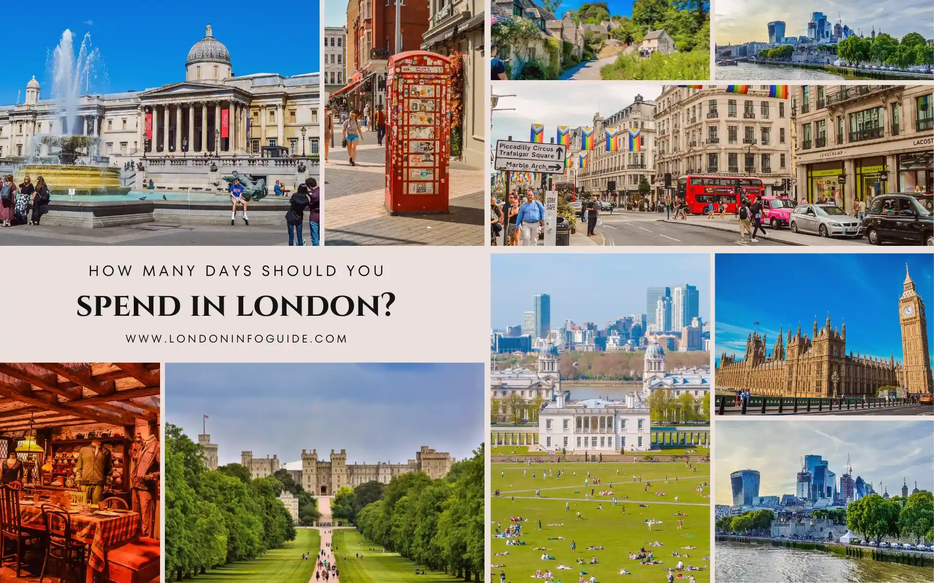 Discover how many days in London you need to fully experience the rich history and vibrant culture. With our guide, you can make the most of your visit.