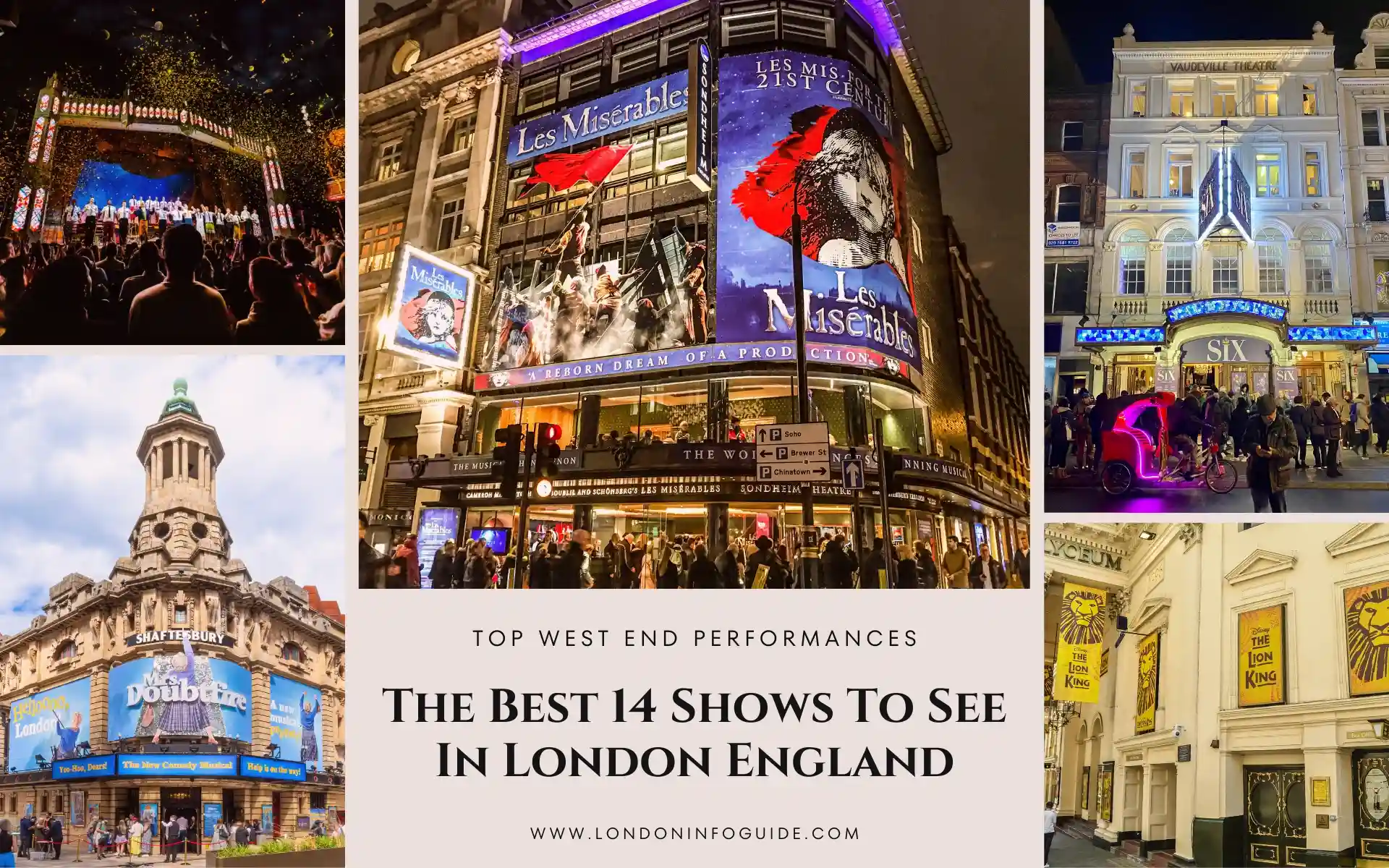 Discover the 14 best shows to see in London! From fantastic musicals to stunning operas. Book your tickets in advance to ensure the best seats. 