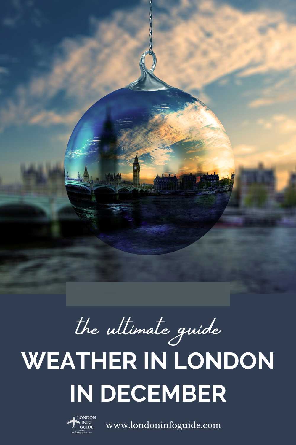 London Weather In December Cold, Frost & Christmas